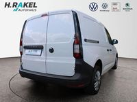 Gebraucht VW Caddy 102 PS (75 kW) 2021 Weiss Van / Kleinbus