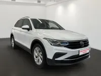 Gebraucht VW Tiguan Life 150 PS (110 kW) 2022 Weiß SUV