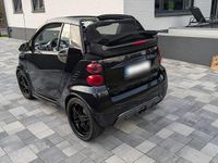 Gebraucht Smart ForTwo Cabrio Brabus 102 PS (75 kW) 2014 Schwarz Cabrio
