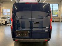 Gebraucht Ford Transit Custom Trend 131 PS (96 kW) 2021 Blazerblau Van / Kleinbus