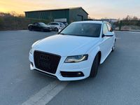 Gebraucht Audi A4 S-Line 211 PS (155 kW) 2010 Weiß Kombi
