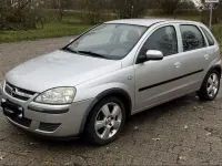 Gebraucht Opel Corsa Eco 60 PS (44 kW) 2004 Silber Kleinwagen