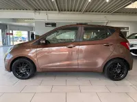 Gebraucht Hyundai i10 Trend 67 PS (49 kW) 2017 Braun Kleinwagen