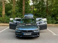 Gebraucht BMW 320 Luxury Line 190 PS (139 kW) 2016 Grau Kombi