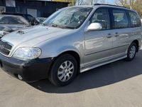 Gebraucht Kia Carnival EX 144 PS (105 kW) 2005 Silber Van / Kleinbus
