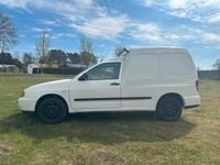 Gebraucht VW Caddy 64 PS (47 kW) 2001 Weiß Van / Kleinbus
