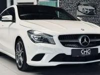 Gebraucht Mercedes CLA180 122 PS (89 kW) 2015 Calcitweiss  unilack Coupé