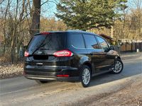 Gebraucht Ford Galaxy Titanium 179 PS (131 kW) 2017 Schwarz Van / Kleinbus