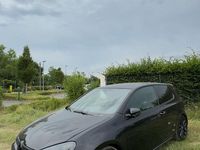 Gebraucht VW Golf VI GTD 217 PS (159 kW) 2012 Schwarz Kleinwagen