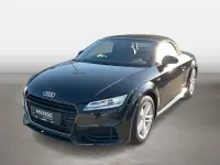 Gebraucht Audi TT Roadster Design 179 PS (131 kW) 2017 Mythosschwarz Cabrio