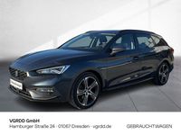 Gebraucht Seat Leon FR 150 PS (110 kW) 2022 Magnetic grau metallic Kombi