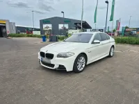 Używany BMW 520 Efficient Dynamics 184 KM (135 kW) 2012 Biały Sedan/Limuzyna