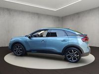 Gebraucht Citroën e-C4 Shine 100 kW (136 PS) 2022 Lackierung olbia blau/typ aussenverkleidung metalliclackierung Limousine