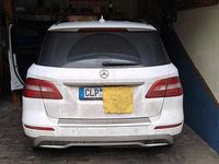 Gebraucht Mercedes ML250 204 PS (150 kW) 2015 Weiß SUV