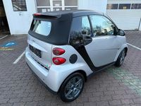 Gebraucht Smart ForTwo Cabrio 71 PS (52 kW) 2008 Silber Cabrio