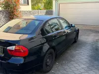 Gebraucht BMW 318 143 PS (105 kW) 2007 Schwarz Limousine