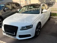 Gebraucht Audi A4 160 PS (117 kW) 2008 Weiß Limousine