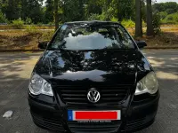 Gebraucht VW Polo 54 PS (39 kW) 2006 Schwarz Kleinwagen