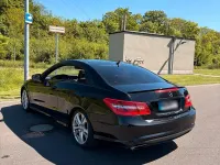 Gebraucht Mercedes E500 388 PS (285 kW) 2009 Schwarz Coupé