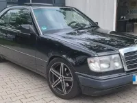 Gebraucht Mercedes 230 137 PS (100 kW) 1989 Schwarz Coupé