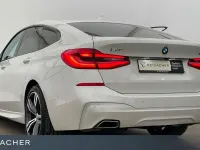 Gebraucht BMW 640 Efficient Dynamics 320 PS (235 kW) 2019 Mineralweiß metallic Coupé
