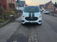 Gebraucht Ford Transit Custom 131 PS (96 kW) 2021 Weiß Van / Kleinbus