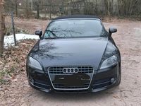 Gebraucht Audi TT Roadster 160 PS (117 kW) 2009 Schwarz Cabrio