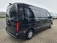 Nowe Renault Master 2025 Czarny Minivan