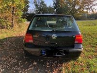 Gebraucht VW Golf III 75 PS (55 kW) 1998 Schwarz Limousine