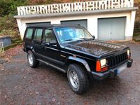 gebraucht Jeep Cherokee XJ Schwarz