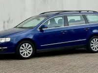 Gebraucht VW Passat Comfortline 140 PS (102 kW) 2006 Blau Kombi