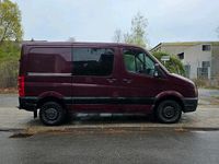 Second-hand VW Crafter 163 CP (119 kW) 2010 Roșu Van