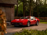 Second-hand Ferrari 208 256 CP (188 kW) 1986 Roșu Coupe