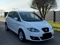 Używany Seat Altea 125 KM (91 kW) 2009 Biały Minivan