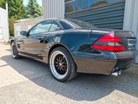 Gebraucht Mercedes SL500 306 PS (225 kW) 2004 Schwarz Cabrio