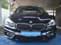 Gebraucht BMW 218 Gran Tourer Luxury Line 150 PS (110 kW) 2015 Blau Van / Kleinbus
