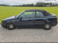 Gebraucht VW Golf Cabriolet 90 PS (66 kW) 1999 Blau Cabrio