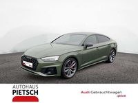 Gebraucht Audi A5 S-Line 204 PS (150 kW) 2023 Distriktgrün metallic Coupé