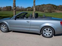 Gebraucht Audi A4 Cabriolet 163 PS (119 kW) 2007 Silber Cabrio