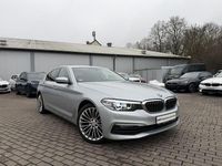 Gebraucht BMW 520 190 PS (139 kW) 2018 Silber Limousine