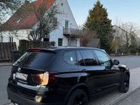 Gebraucht BMW X3 184 PS (135 kW) 2013 Schwarz SUV