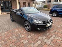 Gebraucht VW Golf Cabriolet Basis 160 PS (117 kW) 2012 Schwarz Cabrio