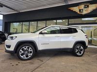 Gebraucht Jeep Compass Limited 170 PS (125 kW) 2019 Pearl white tricoat SUV