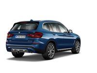 Gebraucht BMW iX3 135 kW (184 PS) 2021 Blau SUV