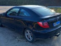 gebraucht Mercedes C200 C-Klasse Kompressor Sportcoupe