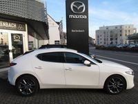 Gebraucht Mazda 3 Exclusive-Line 122 PS (89 kW) 2024 Weiß Limousine