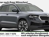 Gebraucht Skoda Karoq Dynamic 150 PS (110 kW) 2024 Wählbar SUV