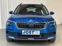 Gebraucht Skoda Kamiq Tour 150 PS (110 kW) 2022 Raceblau metallic SUV