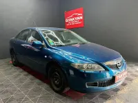 Gebraucht Mazda 6 Inclusive 166 PS (122 kW) 2006 Blau Limousine