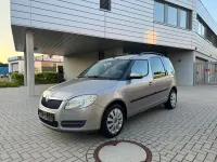 Gebraucht Skoda Roomster Style 86 PS (63 kW) 2009 Beige Van / Kleinbus